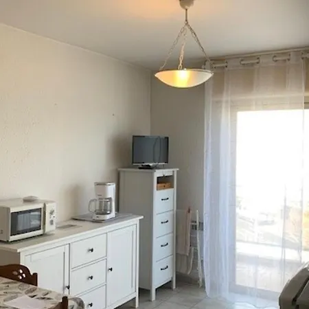 Апартаменты A 5 Min Des Thermes, Balcon, Animaux Admis - Fr-1-503-98 Баларук-ле-Бен